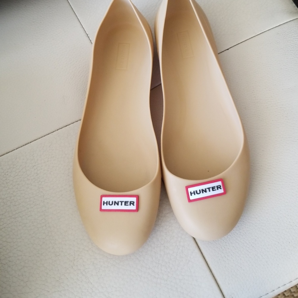 Hunter Ballerina Flats